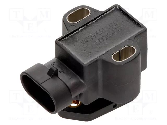 Sensor: Hall; rotary position sensor; Range: 180° (±90°); IP67 HONEYWELL RTY180HVEAA