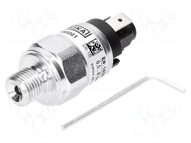 Module: pressure switch; relative pressure; OUT 1: SPDT; PSM01 WIKA PSM01-14068611