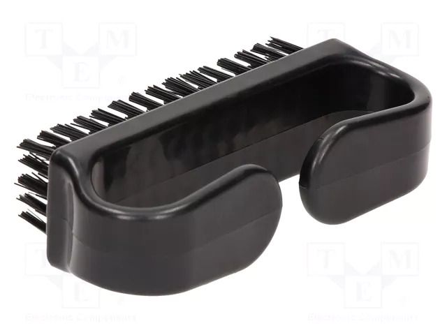 Brush; ESD; Bristle len: 12mm; Tool length: 85mm ELME EBNAIL2
