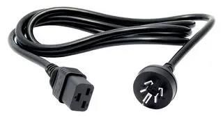 POWER CORD, AUSTRALIA-IEC 60320 C19, 2M GW-151724