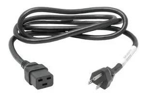 POWER CORD, USA-IEC 60320 C19, 2M GW-151720