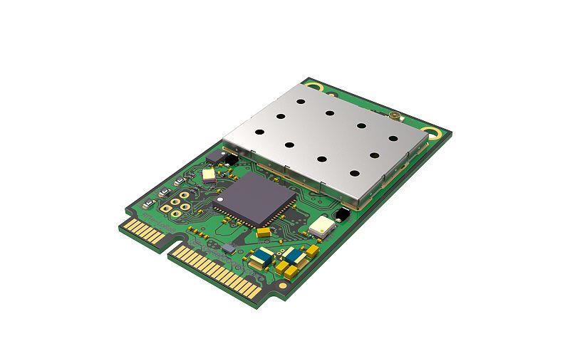 MikroTik R11E-LR8 | miniPCI-e Card | LoRa, 863-870MHz, MIKROTIK R11E-LR8 4752224002624