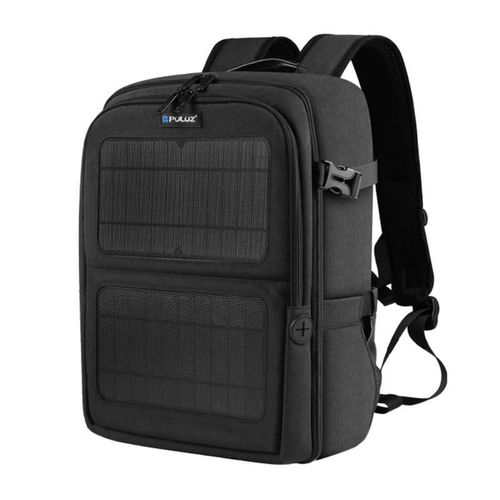 Camera backpack with solar panels Puluz PU5018B waterproof, Puluz PU5018B