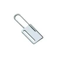 HEAVY DUTY HASP, 25.4X76MM, STEEL PSL-HD3