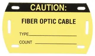 MARKER TAG, VINYL, YELLOW PST-FO