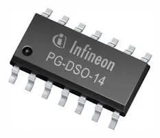 MOSFET DRIVER, -40 TO 125DEG C 2ED21064S06JXUMA1