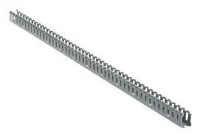 NARROW SLOT DUCT, 23.6X20.9MM, PVC, GREY F.75X.75LG6