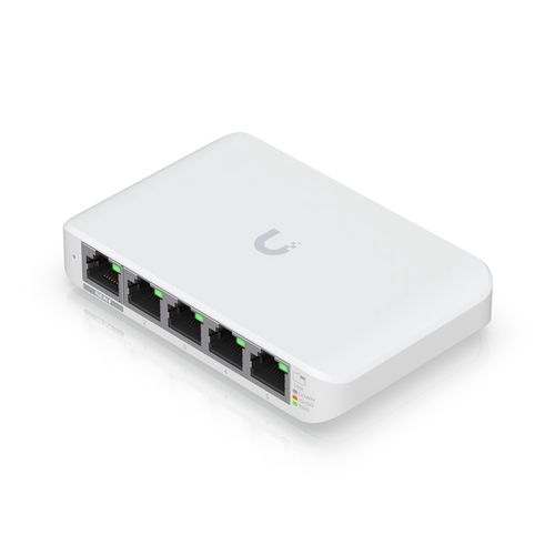 Ubiquiti USW-Flex-Mini | Switch | UniFi, 5x RJ45 1000Mb/s, 1x PoE In, UBIQUITI USW-FLEX-MINI-EU 0817882029698