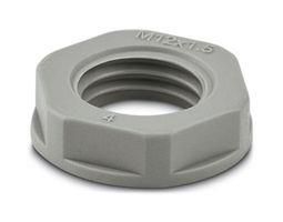 GLAND LOCKNUT, POLYAMIDE, M12 X 1.5 1411205