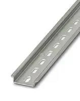 DIN MOUNTING RAIL, STEEL, 500MM 1207650