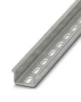 DIN MOUNTING RAIL, STEEL, 1M 1207658