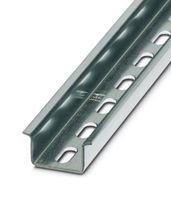 DIN MOUNTING RAIL, STEEL, 2M 0806602