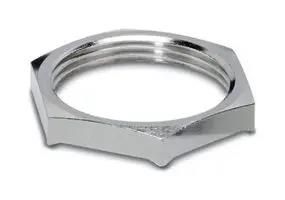 GLAND LOCKNUT, BRASS, M32 X 1.5 1411271