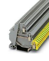 DIN RAIL TB, SCREW, 5POS, 24-12AWG 3011054