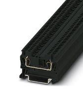 DIN RAIL TB, CLAMP, 2POS, 28-16AWG 3037067