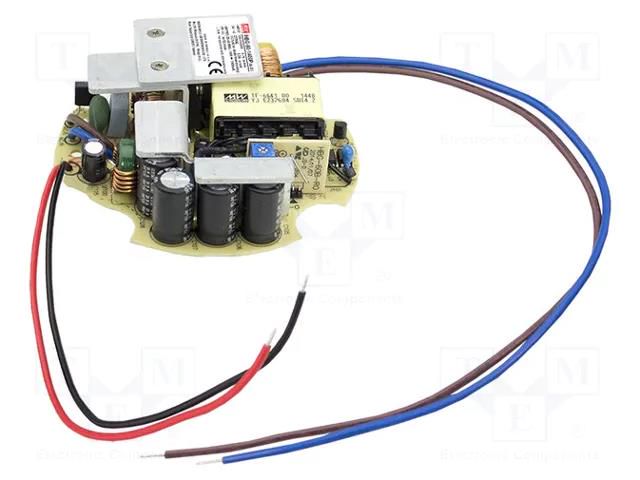 Power supply: switching; LED; 60.9W; 19÷29VDC; 2100mA; 90÷295VAC MEAN WELL HBG-60-2100P