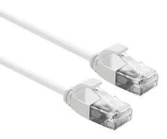 PATCH CORD, RJ45 PLUG-PLUG, 150MM, WHT 21.15.0978