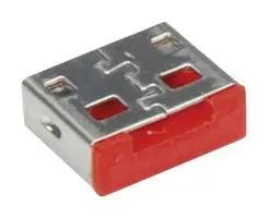USB TYPE A BLOCKOUT DEVICE, 10X LOCK 11.02.8331