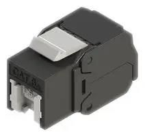 KEYSTONE RJ45 JACK, 8P8C, 1PORT, CAT6A 21.17.0320