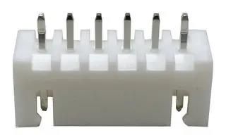 WTB CONN, HEADER, 6POS, 1ROW, 2.5MM MP001799