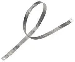 FLEX BRAIDED GROUND CORD, LUG-LUG, 607MM 207602-5004