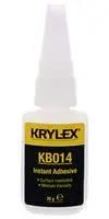 INSTANT ADHESIVE, BOTTLE, 20G, CLEAR KB014, 20G