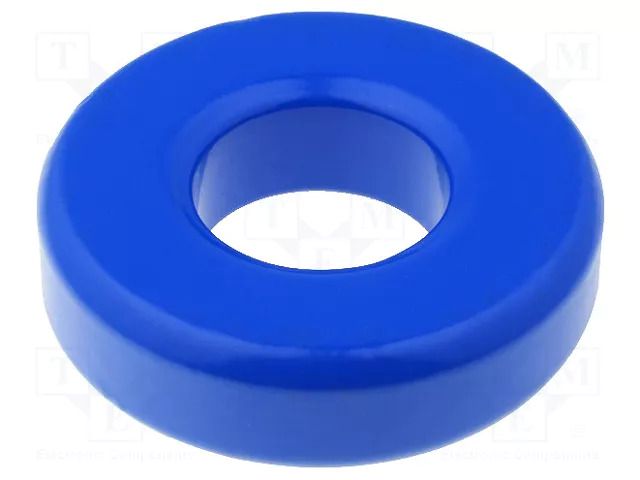 Ferrite: toroidal; L: 16mm; Øint: 26mm; Øout: 58mm; Core mat: sendust ARNOLD MS-226125