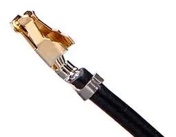 CABLE ASSY, CRIMP SKT-SKT, 24AWG, 150MM 79758-1095