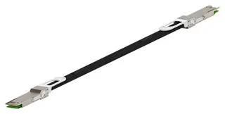 I/O CABLE, QSFP-DD 76P PLUG-PLUG, 500MM 2323766-1