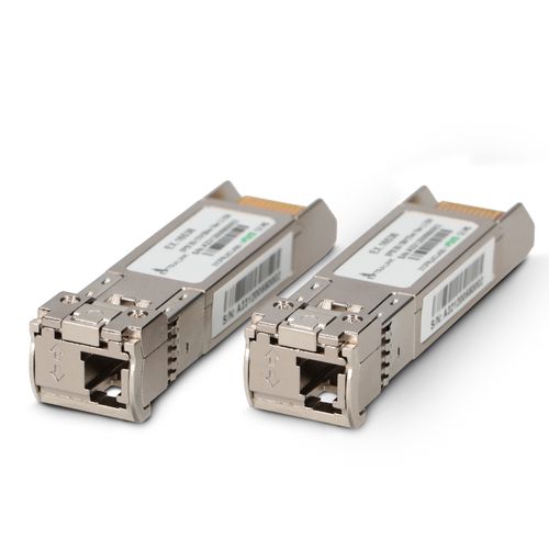 Extralink SFP28 25G | SFP28 WDM Module | 25Gbps 1270/1330nm, single mode, 10km, LC, DOM, pair, EXTRALINK EX.16538 5903148916538