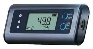 PRESSURE/TEMP/RH USB DATA LOGGER, 6-CH EL-SIE-6+