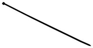 CABLE TIE 180 4.6MM BLACK 100/PK PEL01516