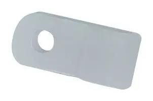 CABLE CLAMP, NYLON 6.6, 6.35MM, NATURAL PELB0186
