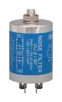 POWER LINE FILTER, 1 PHASE, 15A, QC VU-215F3