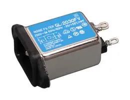 FILTERED MOD, W/FUSE, IEC 60320, 3A/250V GL-2030H2