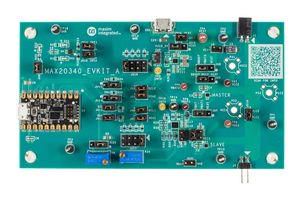 EVAL KIT, BI-DIRECTIONAL PLC MANAGEMENT MAX20340EVKIT#