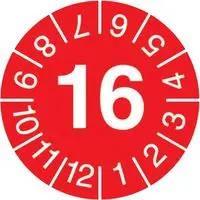 PRE PRNTD LABEL, 15MM, VINYL PEIP-A-17Y