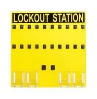 LOCKOUT STATION, YELLOW PSL-20SA