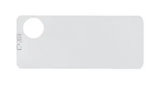 MARKER TAG, STAINLESS STEEL, NATURAL MT172-M
