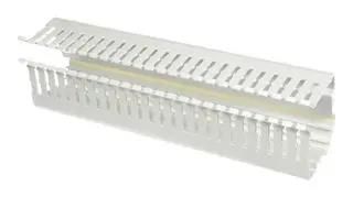 BASE WIRING DUCT, 111.8X90.7MM, PVC, GRY CWD3LG6