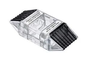 INSULATING COVER, PC/PP, CLR, 113.8MM L CLRCVR1-1