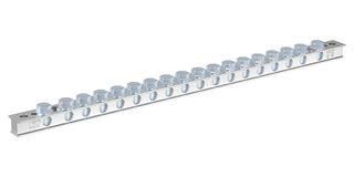 UNIVERSAL GROUND BAR, 18-PORT, 295MM L UGB2/0-414-18