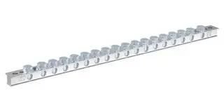 UNIVERSAL GROUND BAR, 18-PORT, 295MM L UGB2/0-414-18