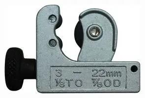 MINIATURE PIPE CUTTER, 3-22MM, ZINC MP001928