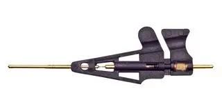 MICRO SMD GRABBER TEST CLIP, 1PIN, BLACK 72902-0