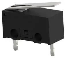 MICROSW, SPST-NC, HINGE LEVER, 3A/125VAC SAJ13XXHL0N88SNCPTQ