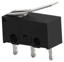 MICROSW, SPDT, BEND LEVER, 3A, 125VAC SAJ13XXBL0N88SDTPTQ