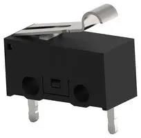 MICROSW, SPST-NC, ROLLER LEVR, 3A/125VAC SAJ13XXRHLN88SNCPTQ