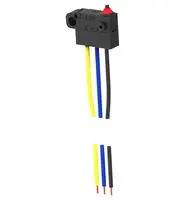 MICROSW, SPDT, PIN PLUNGER, 3A, 250VAC SAJ53YXPP0STDSDTFLQ