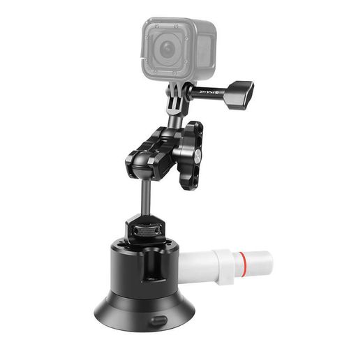 Glass car holder with Pump Suction Puluz for GOPRO Hero, DJI Osmo Action PU845B, Puluz PU845B